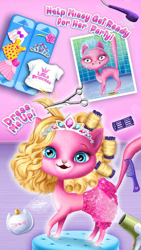 Cat Hair Salon Birthday Party ekran görüntüsü