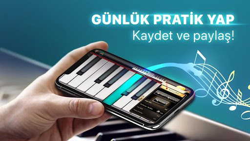 Piyano Klavyesi Müzik Oyunları ekran görüntüsü