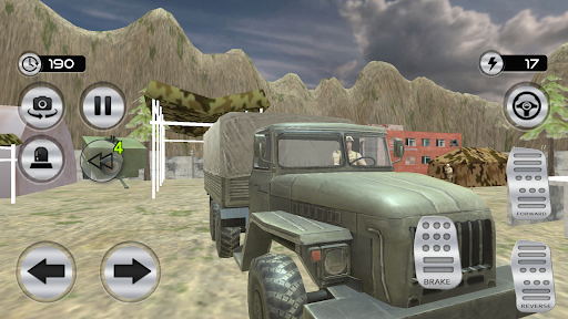 Soldier Transport Challenge ekran görüntüsü