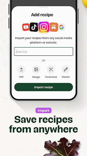 Clove: Import & Save Recipes ekran görüntüsü