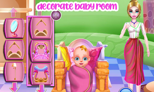 Hamile anne ve bebek ekran görüntüsü