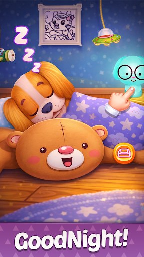 Puppy Daycare Talking Pet Game ekran görüntüsü