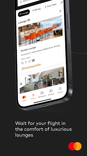 Mastercard Travel Pass ekran görüntüsü