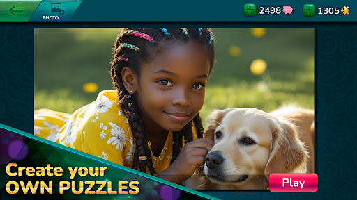 Cool Jigsaw Puzzles ekran görüntüsü