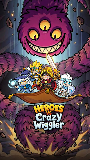 Heroes vs Crazy Wiggler ekran görüntüsü