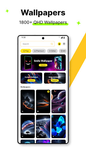 Smile Fun Duvar Kağıdı ekran görüntüsü