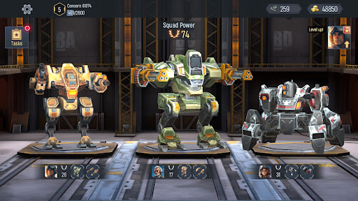 Concern: Mech Armored Front ekran görüntüsü