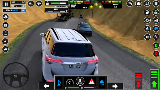 City Car Driving School Sim 3D ekran görüntüsü