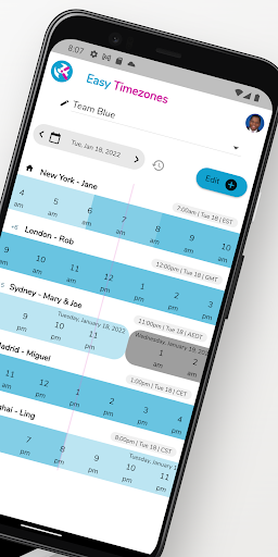Easy Timezones Time & Widgets ekran görüntüsü