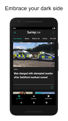 Surrey Live ekran görüntüsü