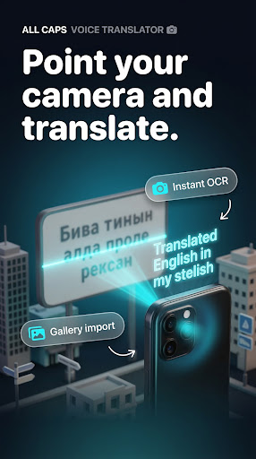 Translator: Voice & Photo ekran görüntüsü