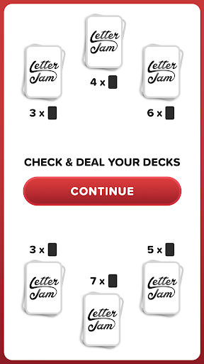 Letter Jam Gadget ekran görüntüsü