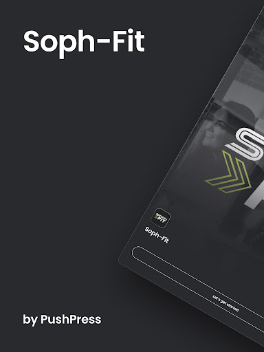 Soph-Fit ekran görüntüsü