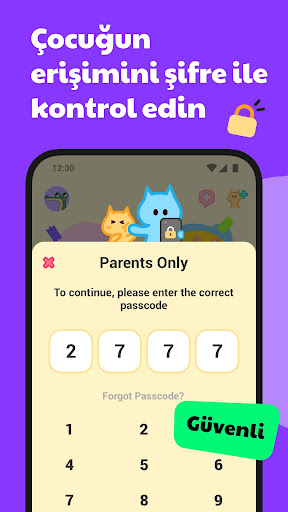 JusTalk Kids - Safe Messenger ekran görüntüsü