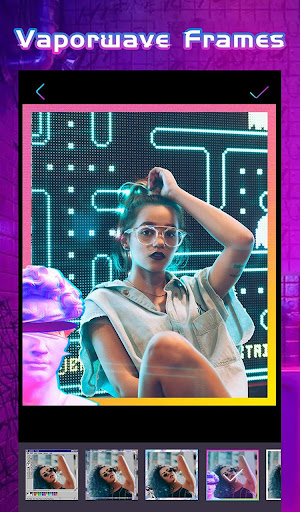 Glitchy - psychedelic camera f ekran görüntüsü