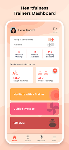 HeartsApp: Trainer Resource ekran görüntüsü