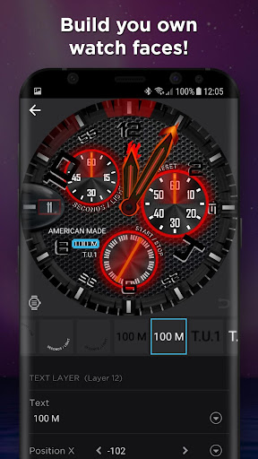 WatchMaker Watch Faces ekran görüntüsü