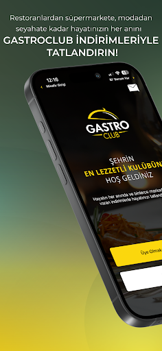 GastroClub ekran görüntüsü