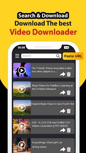Snaptub-è Video Downloader ekran görüntüsü