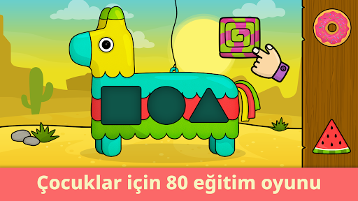 2 yaş çocuk oyunları ekran görüntüsü