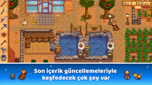 Stardew Valley ekran görüntüsü