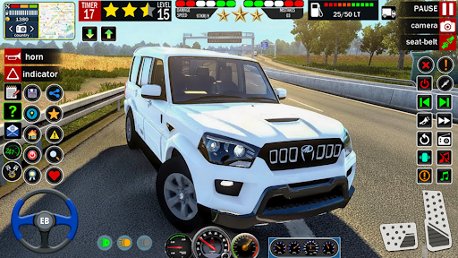 Indian Jeep Wala Games 3D ekran görüntüsü