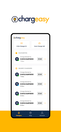 Chargeasy ekran görüntüsü