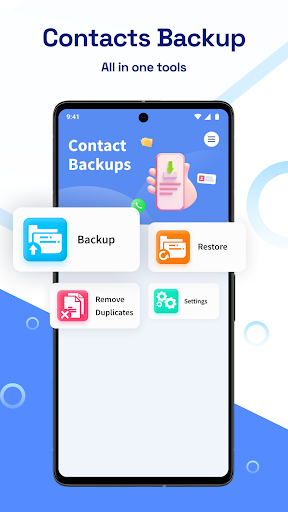 Recover deleted contacts ekran görüntüsü