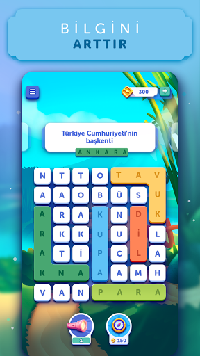 Word Lanes: Rahatlatıcı oyun ekran görüntüsü