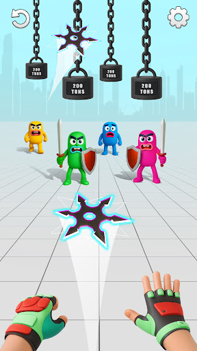 Shuriken Master: Dummy Slice ekran görüntüsü