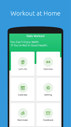 Daily Workouts - No Equipment ekran görüntüsü