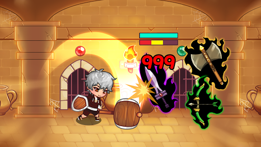 Hammer Hero - Idle RPG ekran görüntüsü