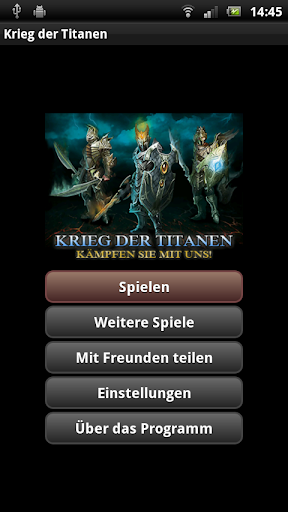 Krieg der Titanen ekran görüntüsü
