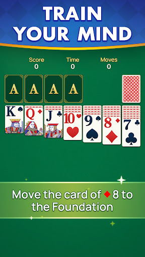 Vigor Solitaire for Seniors ekran görüntüsü