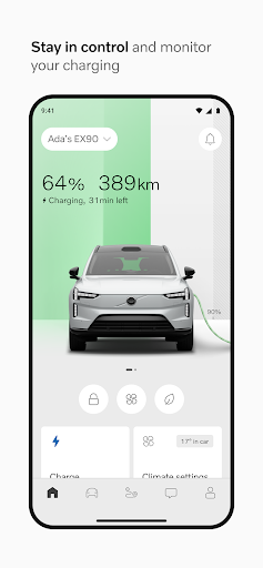 Volvo Cars ekran görüntüsü
