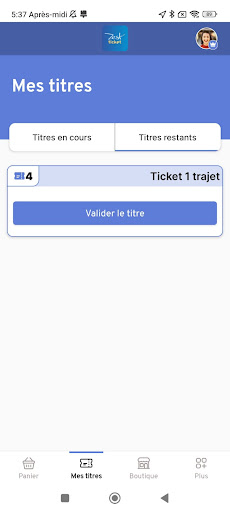 Zest Ticket ekran görüntüsü