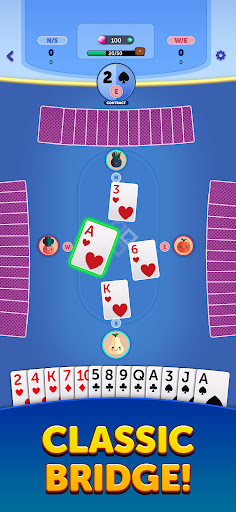 Bridge - Fun Card Game ekran görüntüsü