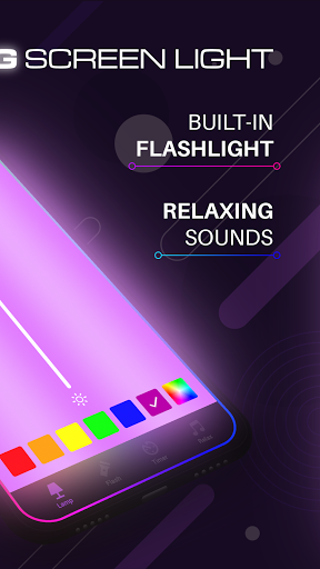 Screen Lamp & Flashlight Tool ekran görüntüsü