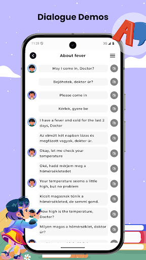 Learn English via Hungarian ekran görüntüsü
