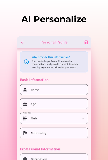 Sakura Chat: Learn Japanese ekran görüntüsü