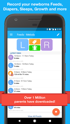 Feed Baby - Baby Tracker ekran görüntüsü