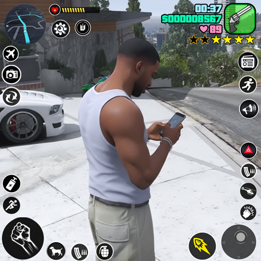 Real Miami Gangster City