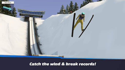 Ski Jumping Clash ekran görüntüsü
