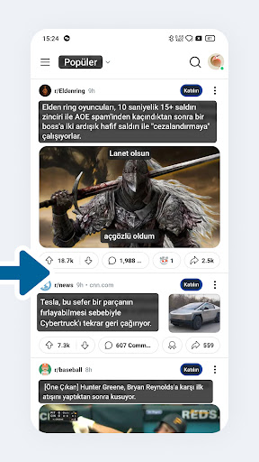 Balon Ekran Çeviri ekran görüntüsü