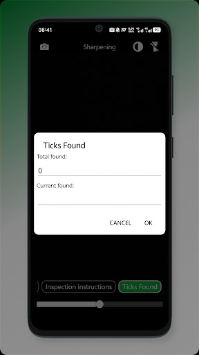 Tick Scanner ekran görüntüsü