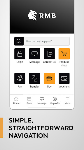RMB Private Bank App ekran görüntüsü