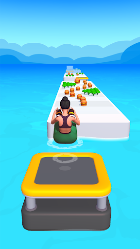 Twerk Race 3D: Koşu oyunları ekran görüntüsü
