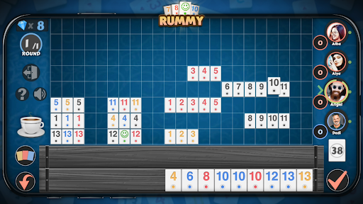 Rummy - İnternetsiz ekran görüntüsü