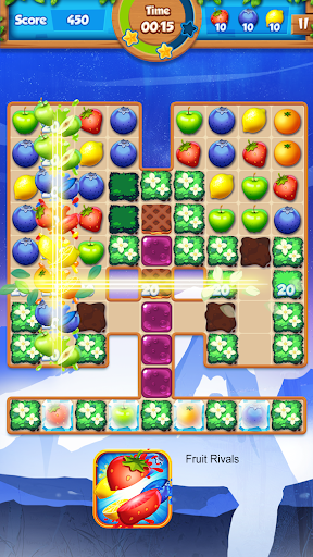 Meyve Yarışması - Fruit Rivals ekran görüntüsü