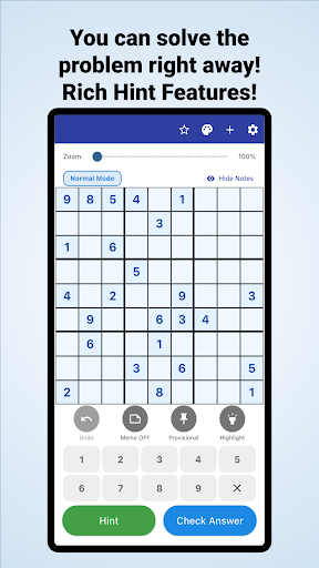 Sudoku Hint -Scan and Solve ekran görüntüsü